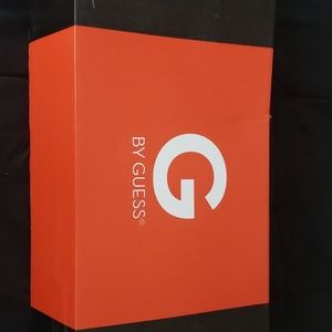 Guess over the knee thigh high boots.